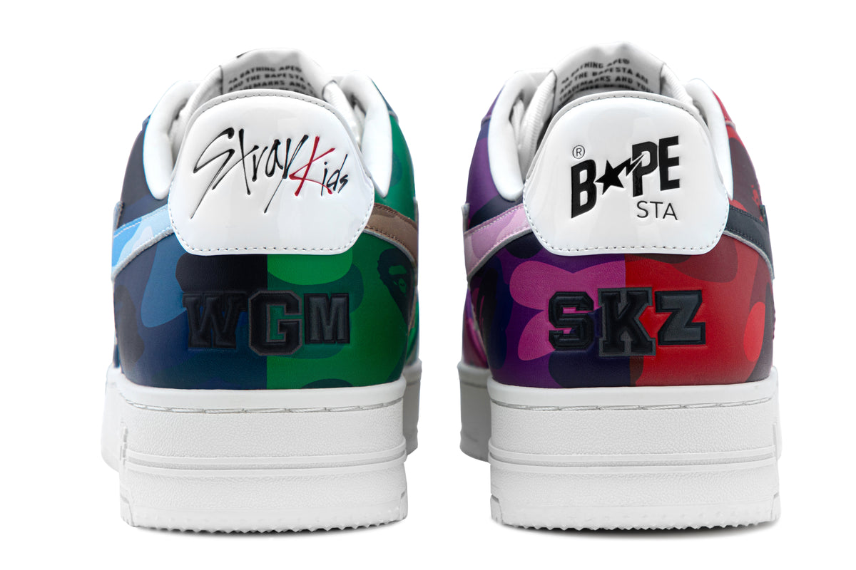 BAPE X STRAY KIDS BAPE STA LADIES