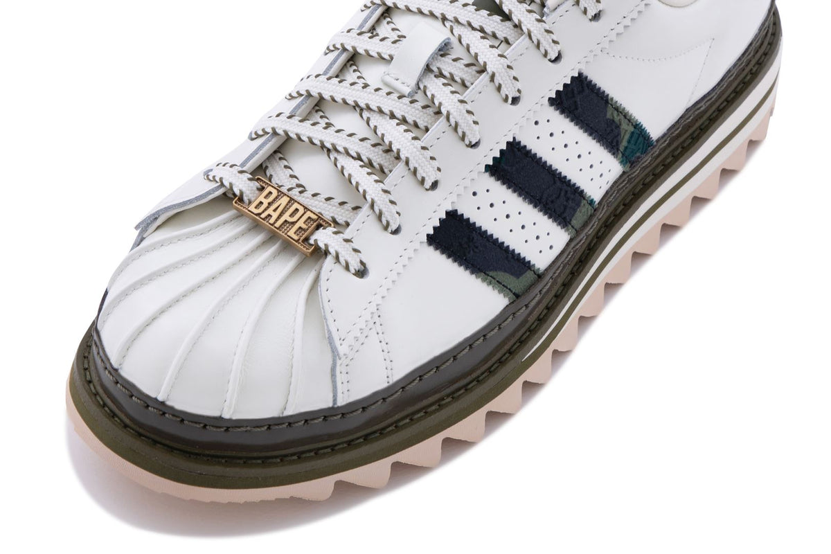 BAPE X CLOT SUPERSTAR BY EDISON CHEN MENS