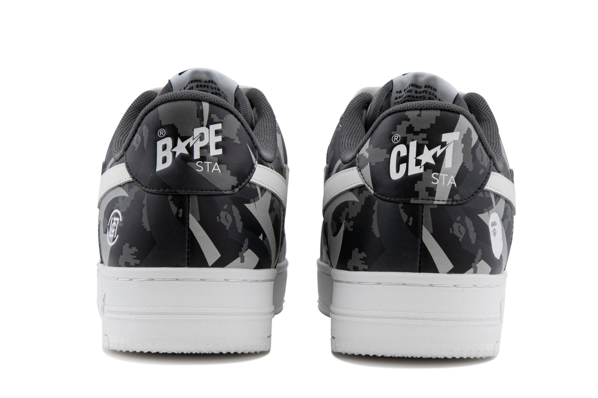 BAPE X CLOT EGRA CAMO BAPE STA LADIES