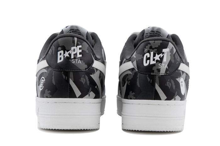 BAPE X CLOT EGRA CAMO BAPE STA LADIES