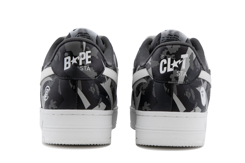 BAPE X CLOT EGRA CAMO BAPE STA LADIES