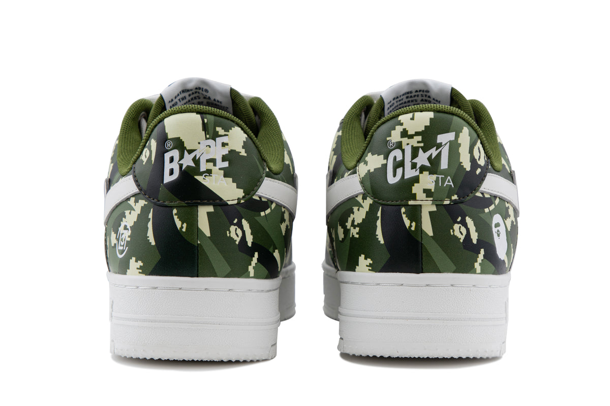 BAPE X CLOT EGRA CAMO BAPE STA LADIES