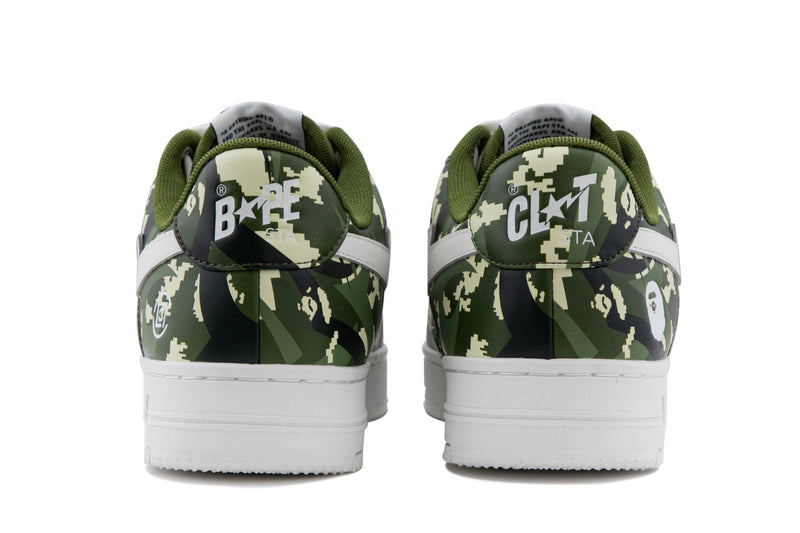 BAPE X CLOT EGRA CAMO BAPE STA LADIES