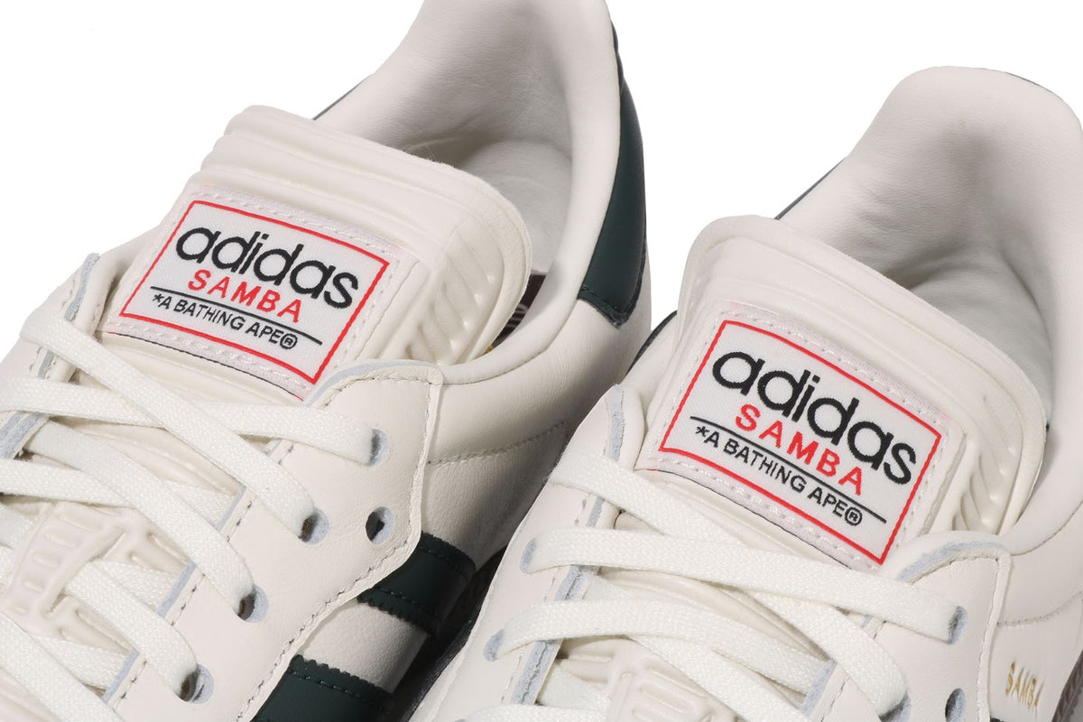 BAPE X ADIDAS SAMBA MENS