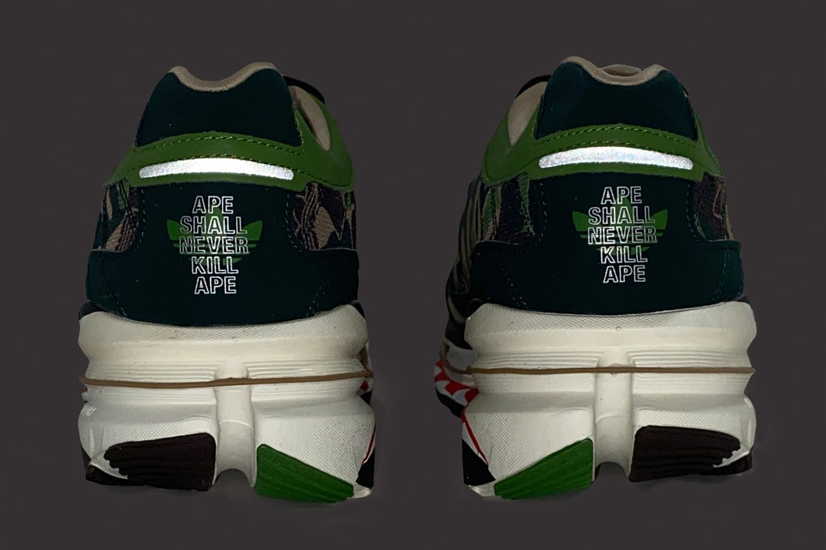BAPE X ADIDAS ADISTAR HRMY MENS