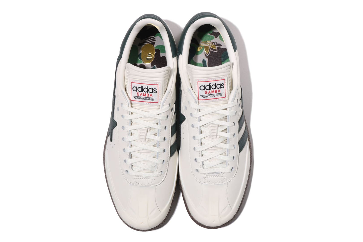 BAPE X ADIDAS SAMBA LADIES
