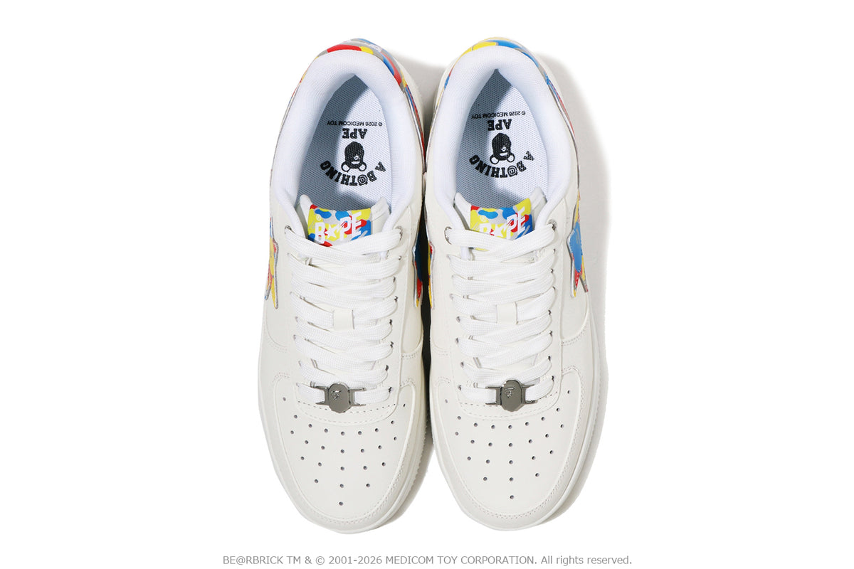 BAPE X MEDICOM TOY 30TH ANNIV. BAPE STA MENS