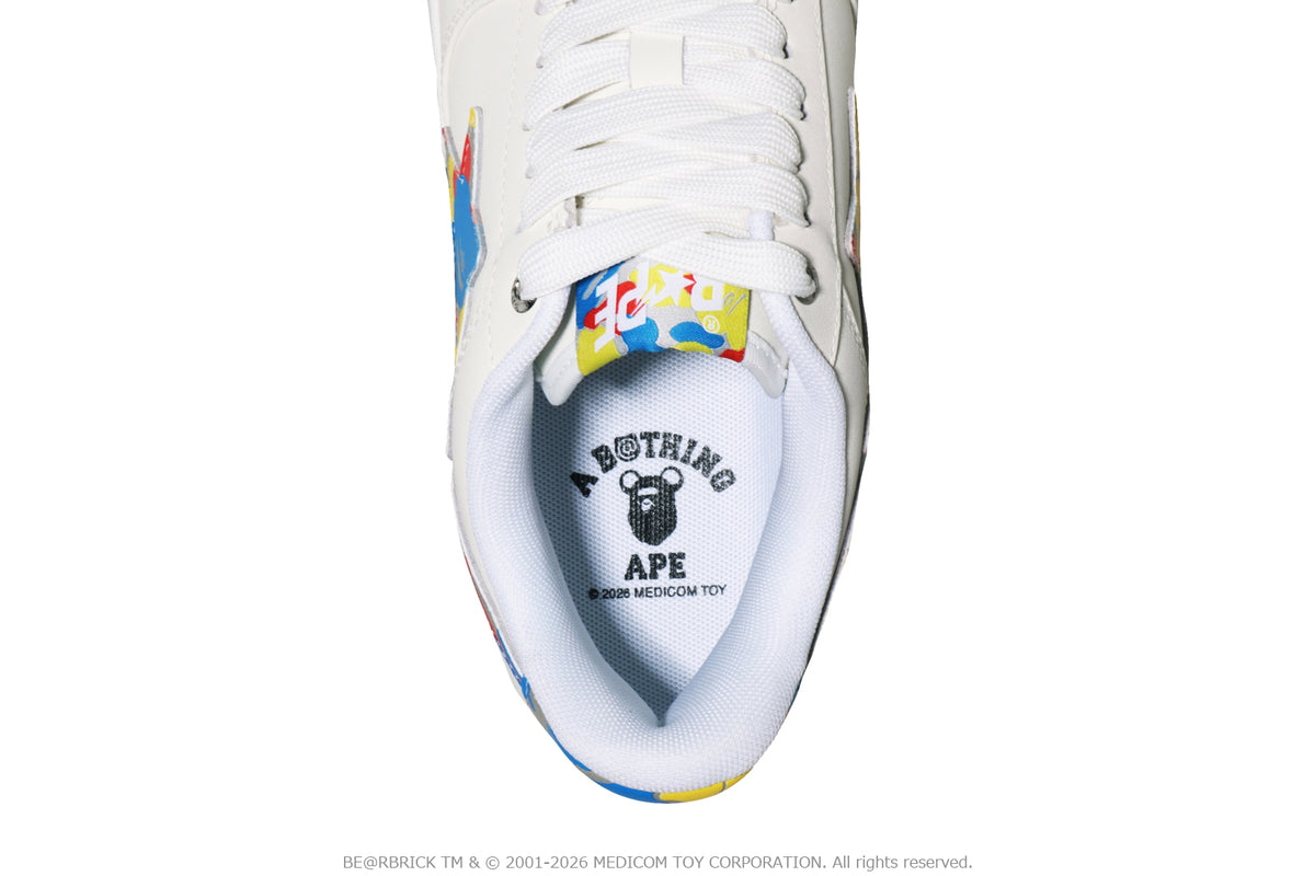 BAPE X MEDICOM TOY 30TH ANNIV. BAPE STA MENS