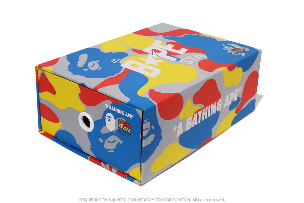BAPE X MEDICOM TOY 30TH ANNIV. BAPE STA MENS