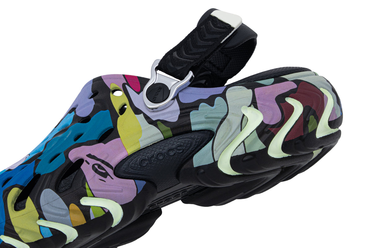 BAPE X CROCS ECHO CLOG 2.0