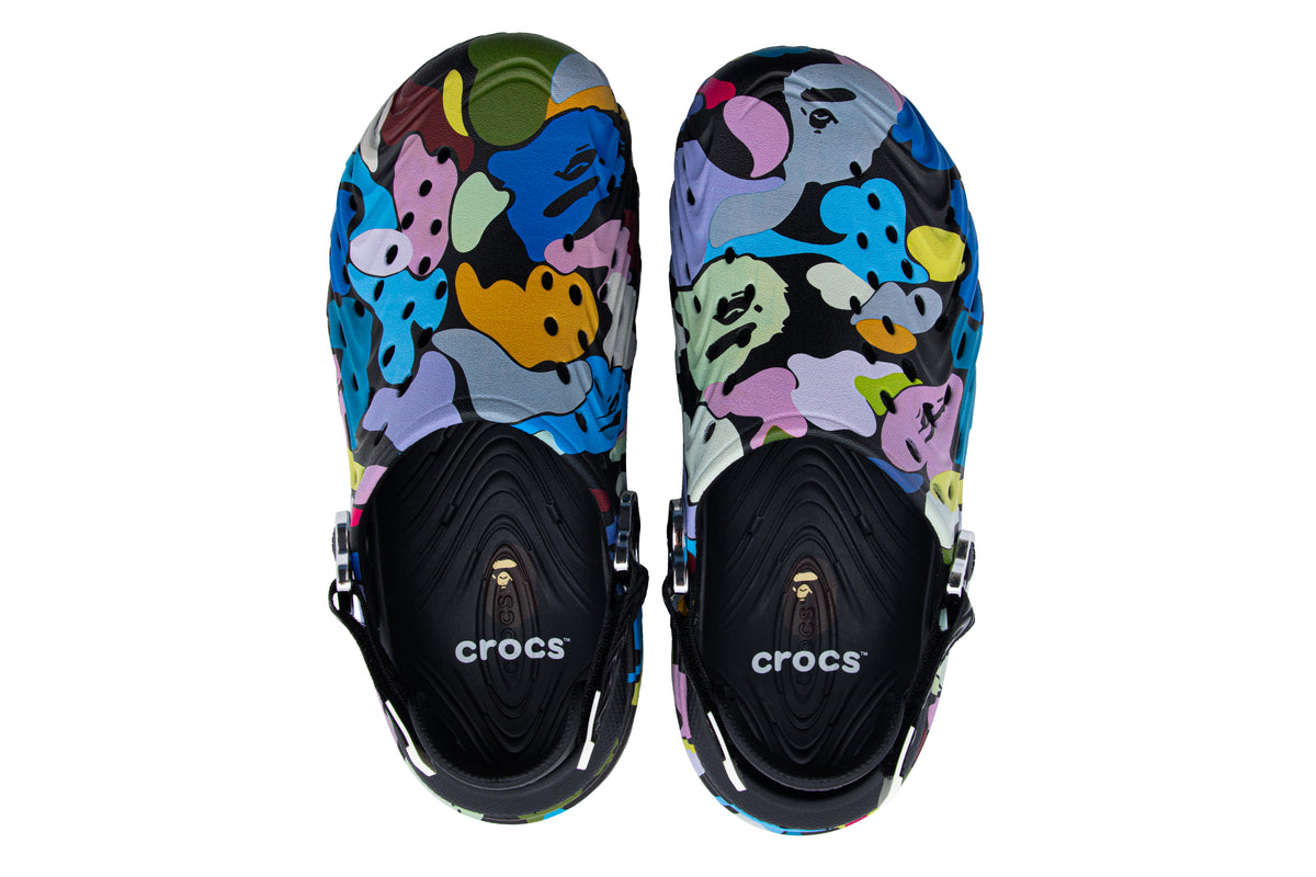 BAPE X CROCS ECHO CLOG 2.0
