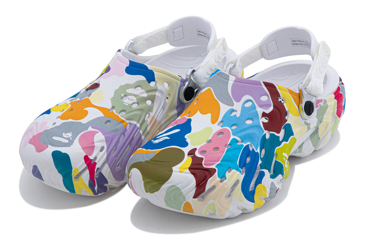 BAPE X CROCS ECHO CLOG 2.0