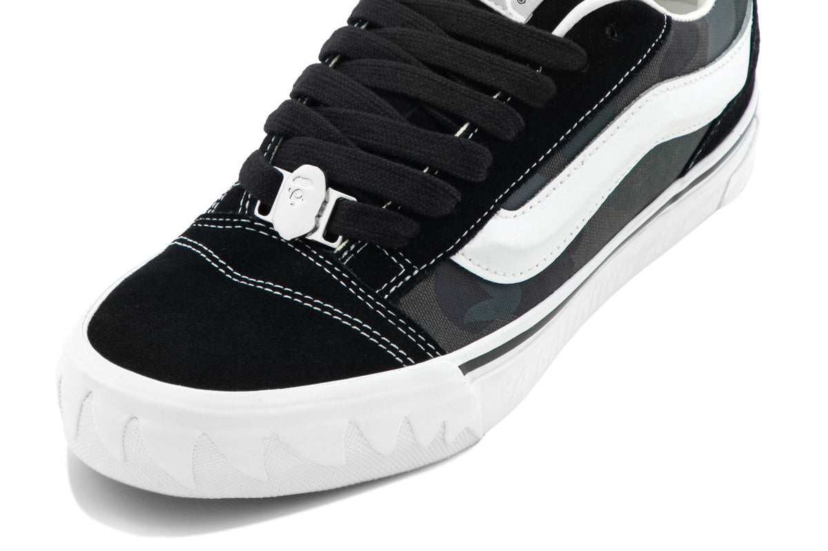 BAPE X VANS LX KNU SKOOL TB