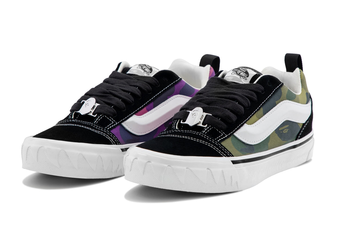 BAPE X VANS LX KNU SKOOL TB