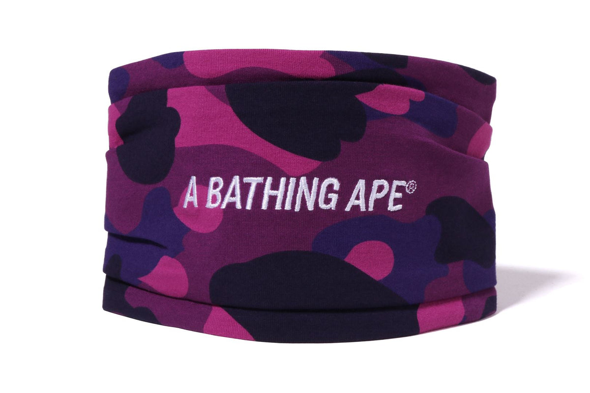 COLOR CAMO HEADBAND