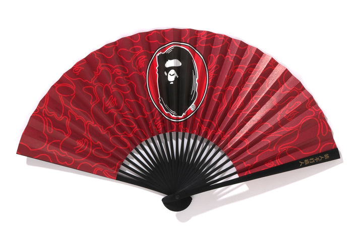 BAPE® 30TH ANNIV. JAPANESE FOLDING FAN