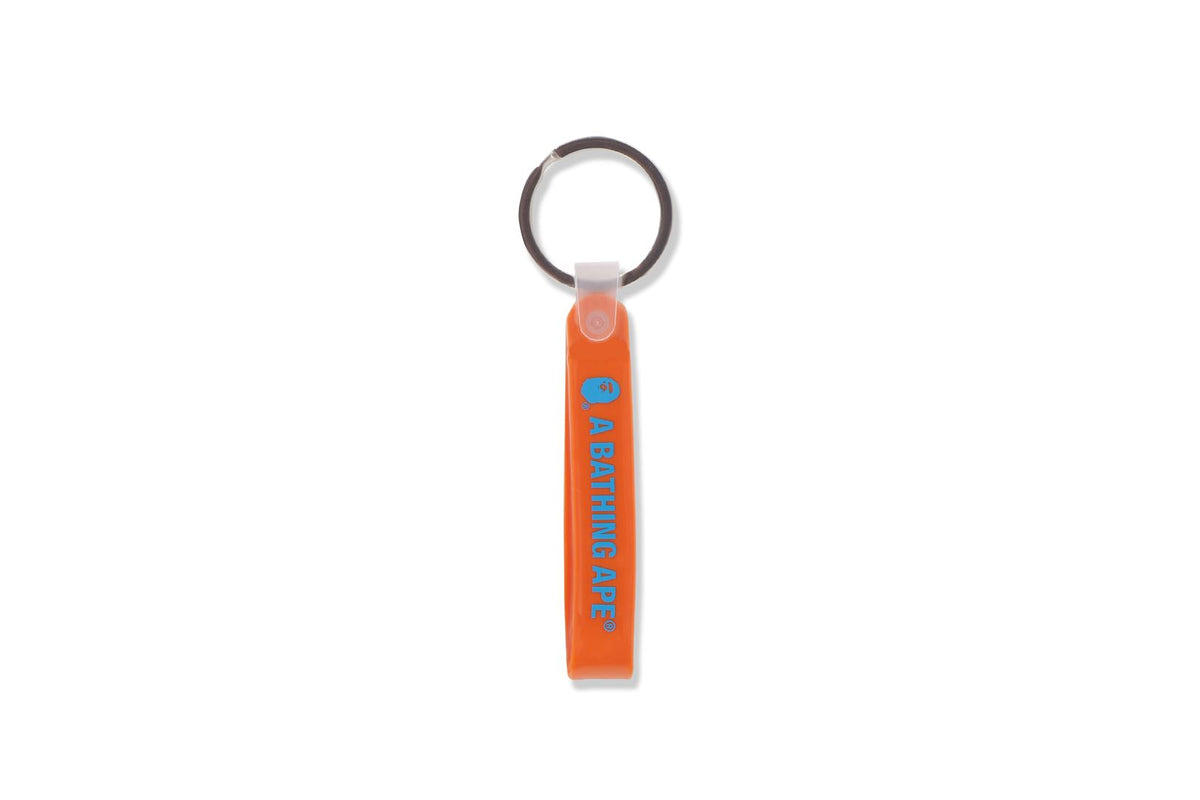 BAPE RUBBER LOOP KEYCHAIN