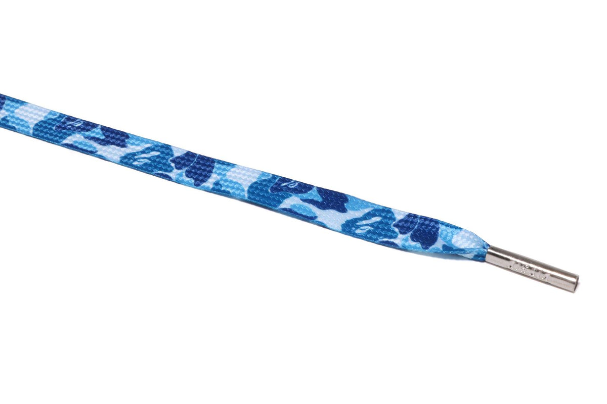 BAPEÂ® X KIXSIX ABC CAMO SHOELACE
