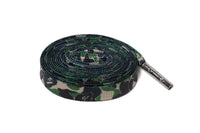 BAPEÂ® X KIXSIX ABC CAMO SHOELACE