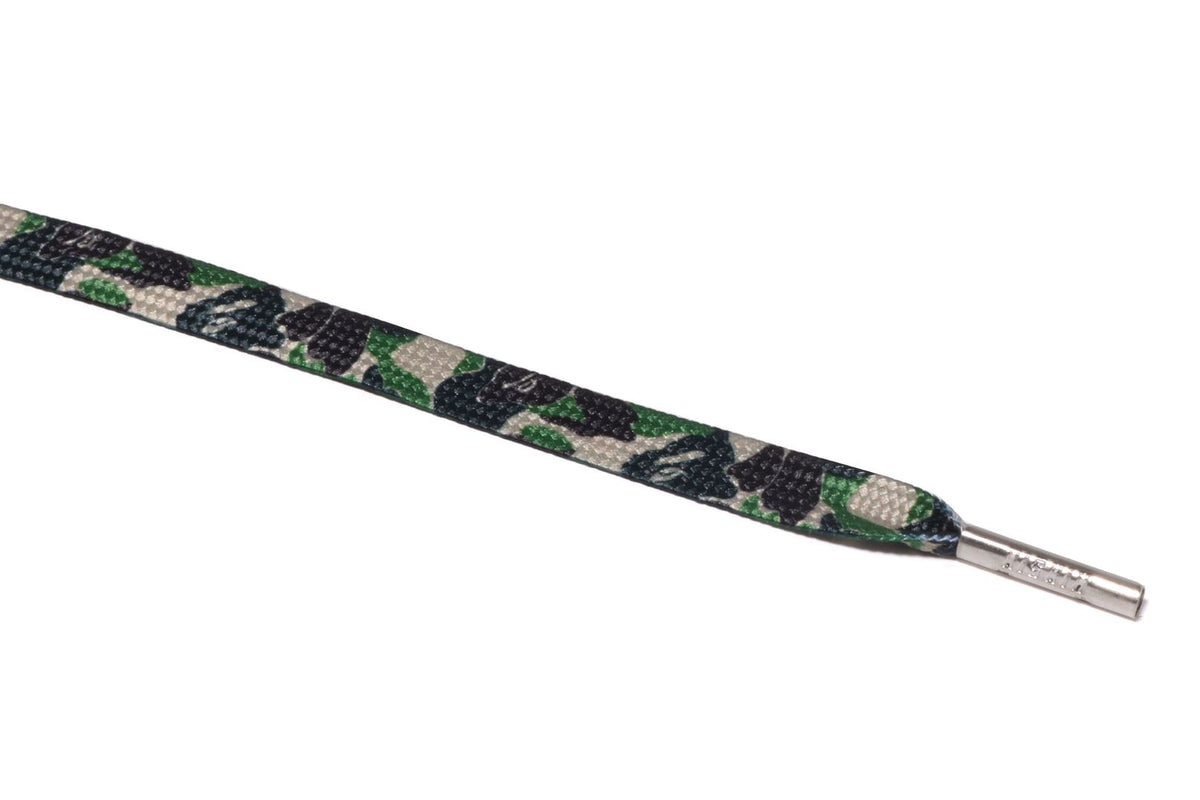 BAPEÂ® X KIXSIX ABC CAMO SHOELACE