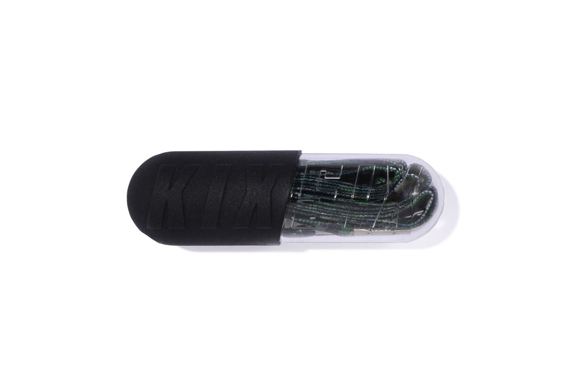 BAPEÂ® X KIXSIX ABC CAMO SHOELACE