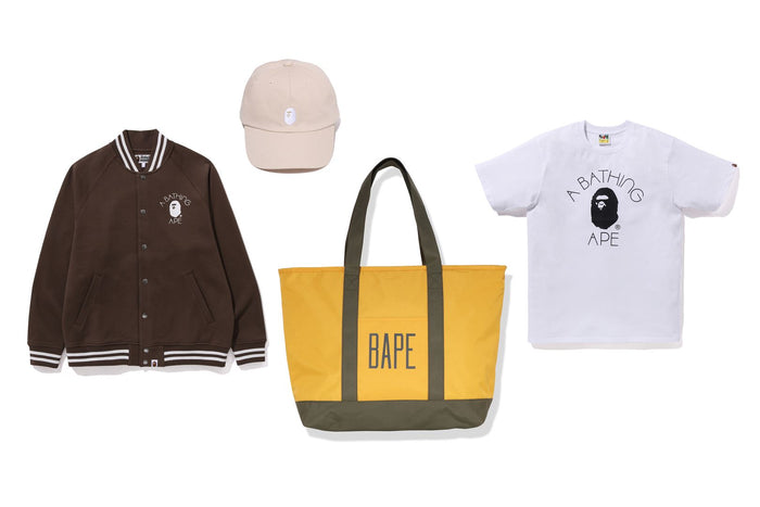 BAPE HAPPY NEW YEAR BAG