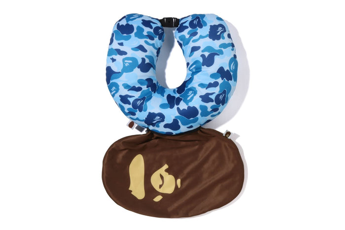 ABC CAMO 2WAY APE HEAD NECK PILLOW