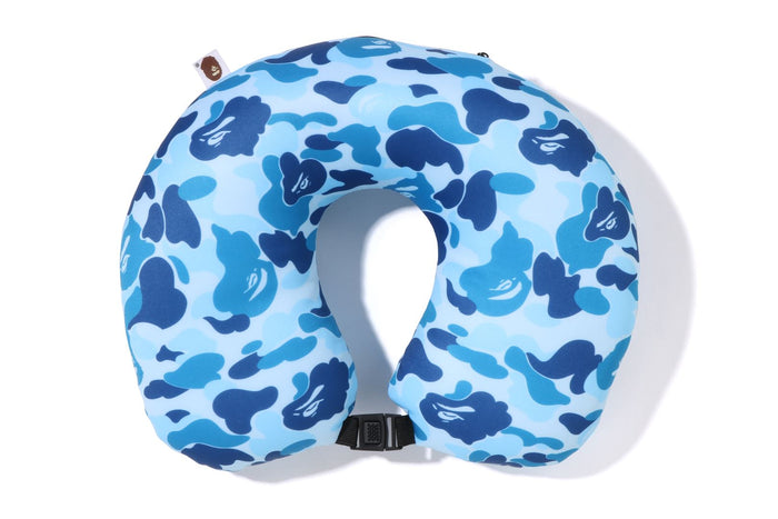 ABC CAMO 2WAY APE HEAD NECK PILLOW