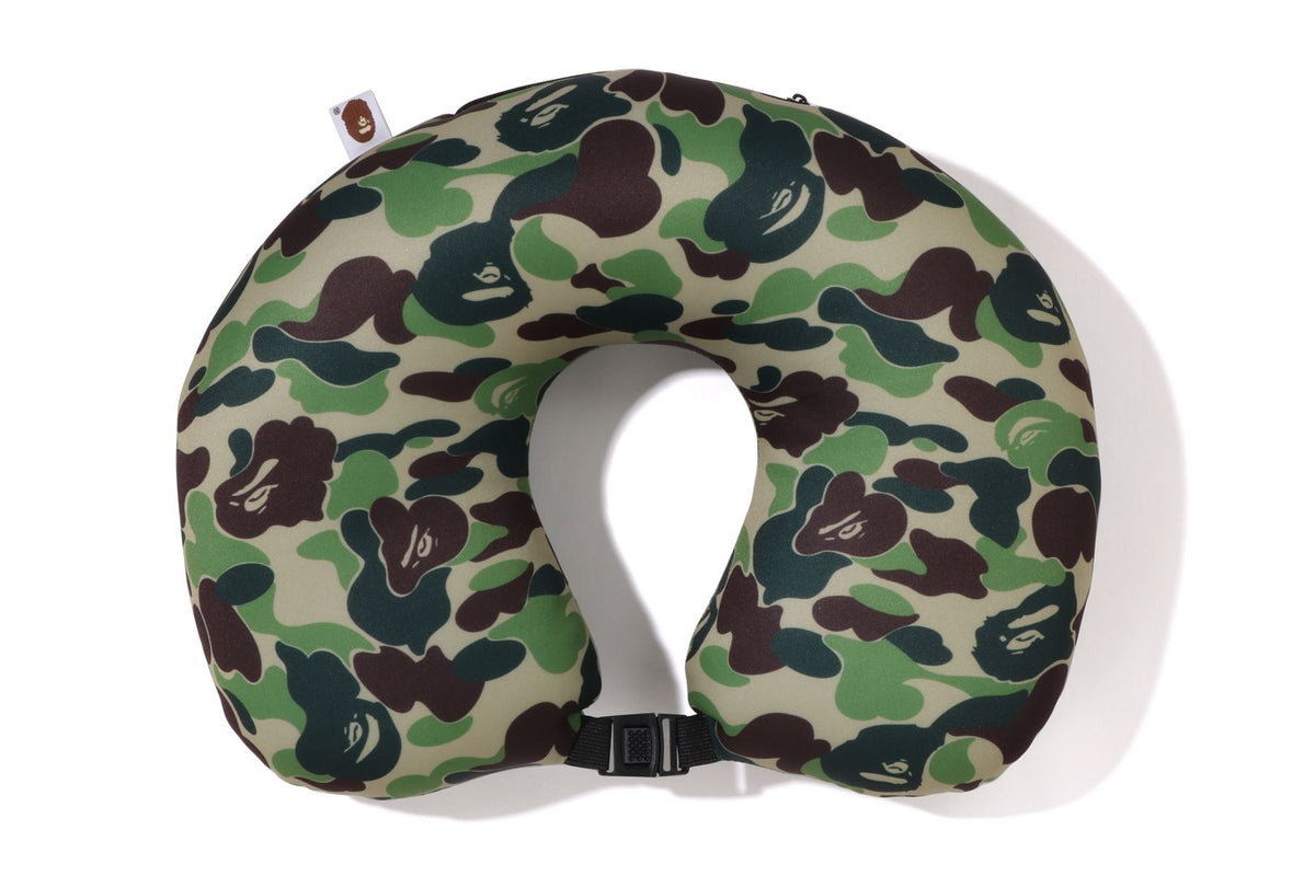ABC CAMO 2WAY APE HEAD NECK PILLOW