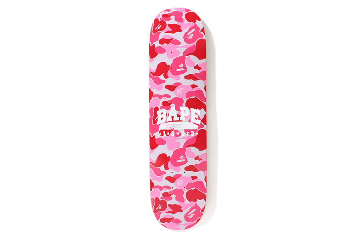 ABC CAMO SKATEBOARD