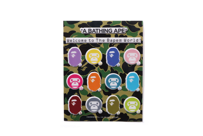 BAPE PUFFY STICKER