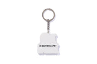 I LOVE BAPE KEYCHAIN