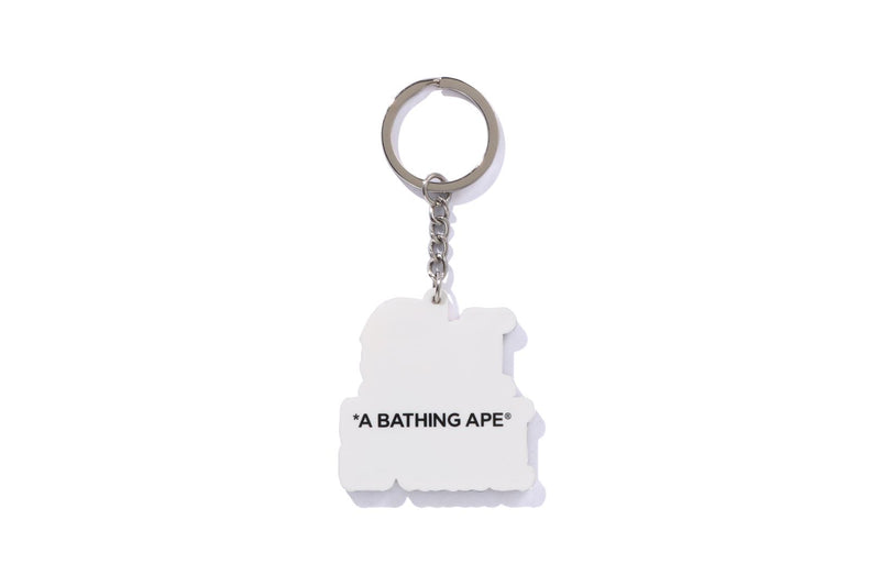 I LOVE BAPE KEYCHAIN