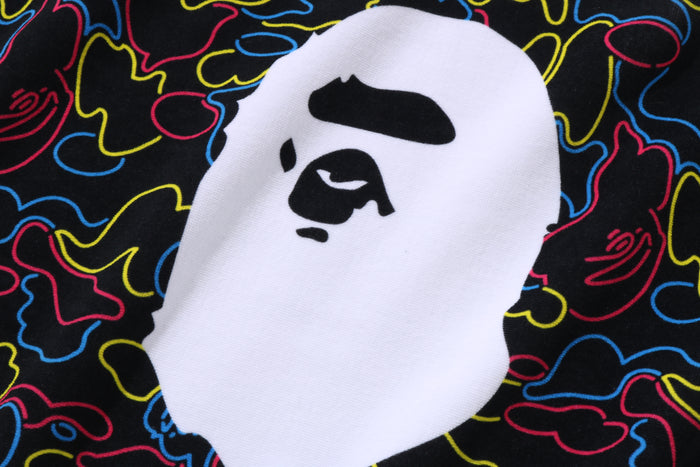 NEON CAMO SPORTS TOWEL M