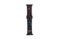 NEON CAMO WATCH BAND M
