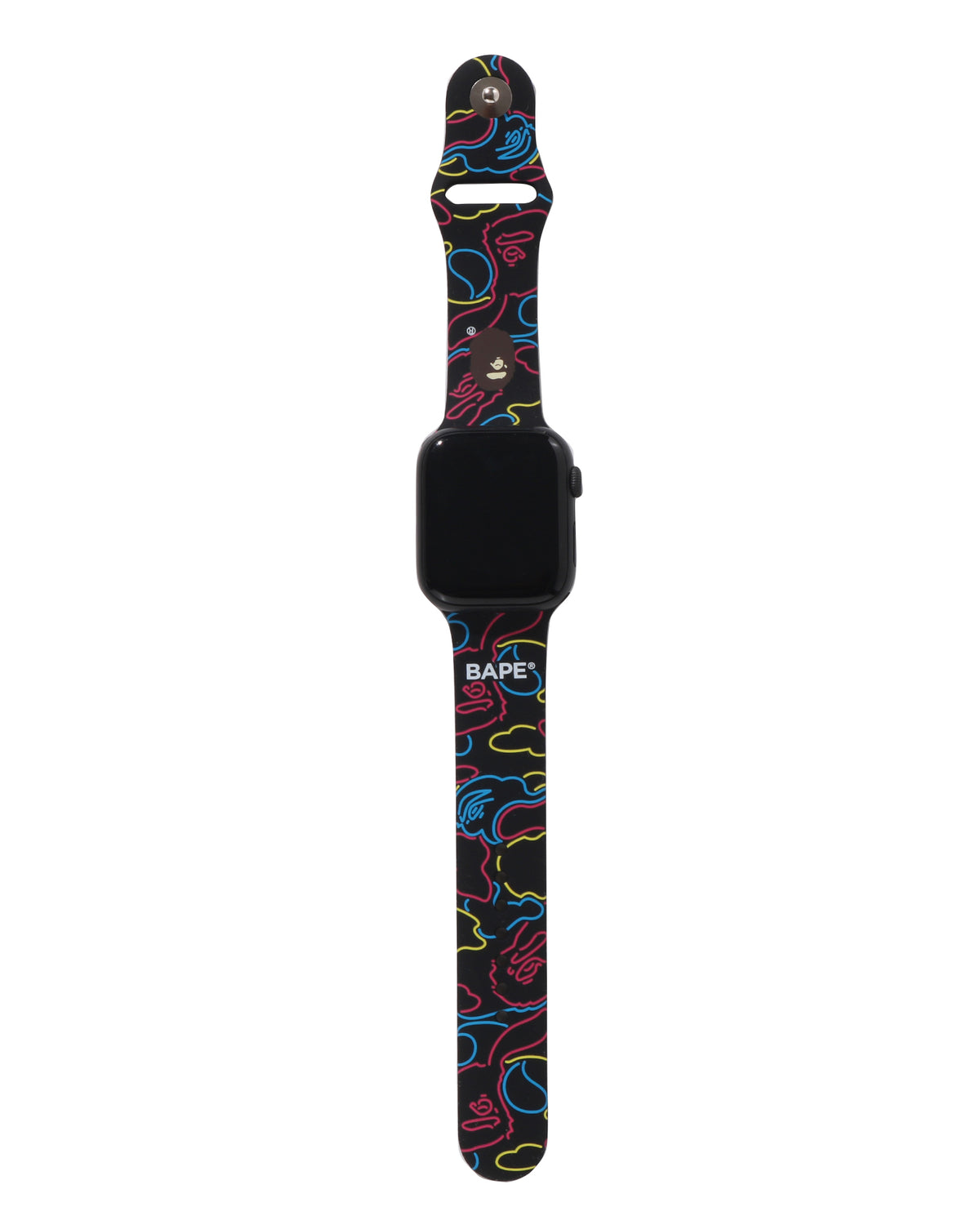 NEON CAMO WATCH BAND M
