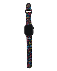 NEON CAMO WATCH BAND M