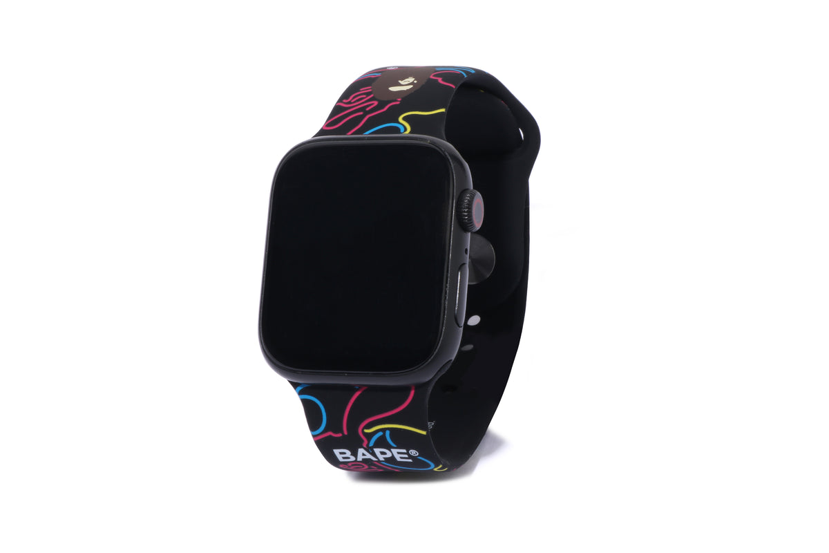 NEON CAMO WATCH BAND M