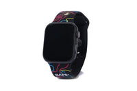 NEON CAMO WATCH BAND M