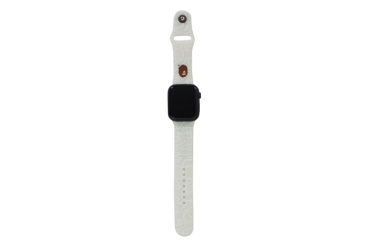 NEON CAMO WATCH BAND M