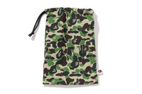 APE HEAD SLIPPERS & POUCH SET