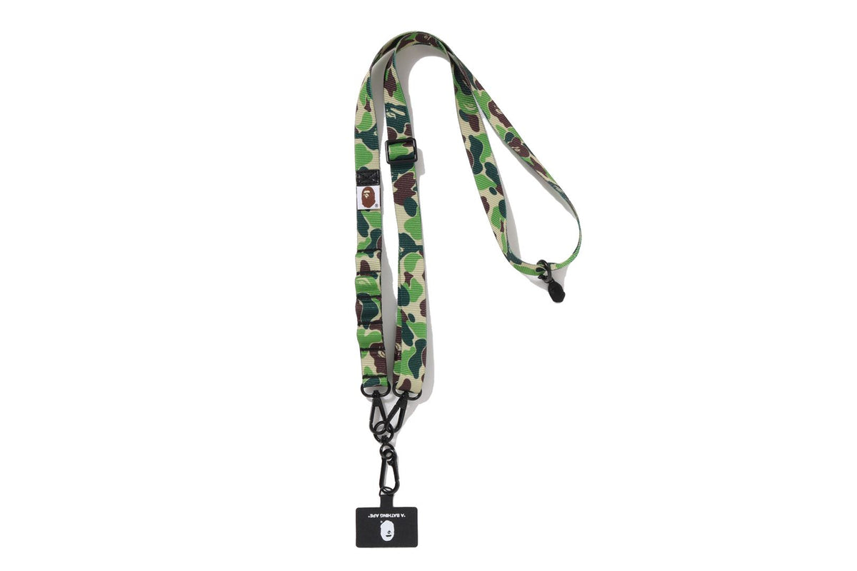 ABC CAMO SMARTPHONE SHOULDER STRAP