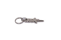 BAPE X OVO OVO STA METAL KEY CHAIN
