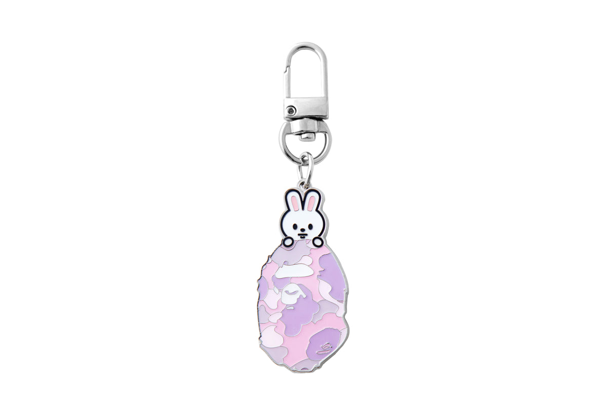 BAPE X STRAY KIDS LEEBIT KEYRING