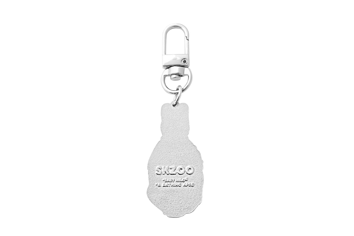 BAPE X STRAY KIDS LEEBIT KEYRING