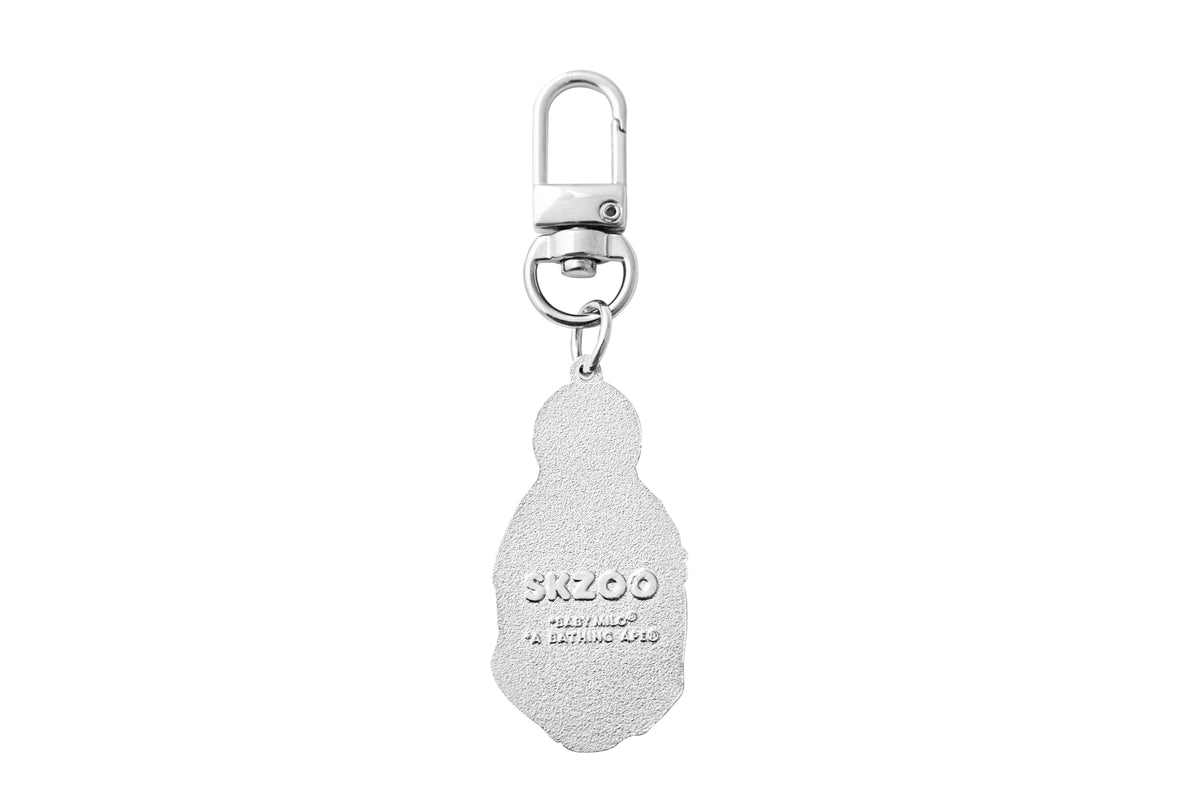 BAPE X STRAY KIDS BBOKARI KEYRING