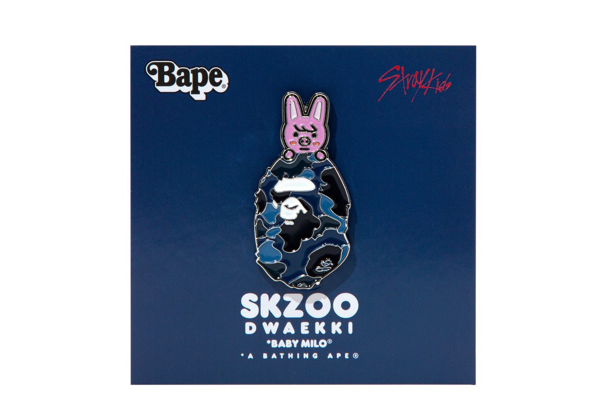 BAPE X STRAY KIDS METAL PINS
