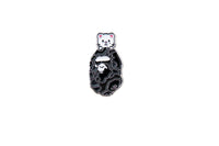 BAPE X STRAY KIDS METAL PINS