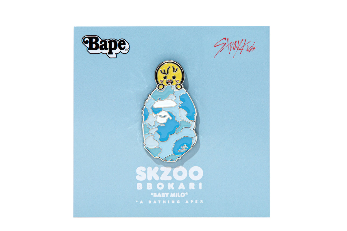 BAPE X STRAY KIDS METAL PINS