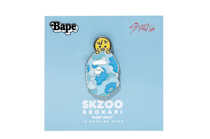 BAPE X STRAY KIDS METAL PINS